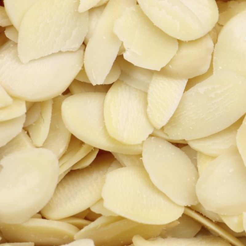 

Kacang Almond Iris Mentah Slice Almond