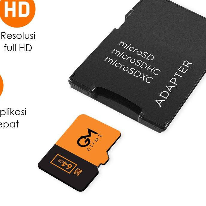 ☞ Giime.id MICRO SD CARD 32GB, 64GB & 128GB OEM HIGH QUALITY IMPOR ➴