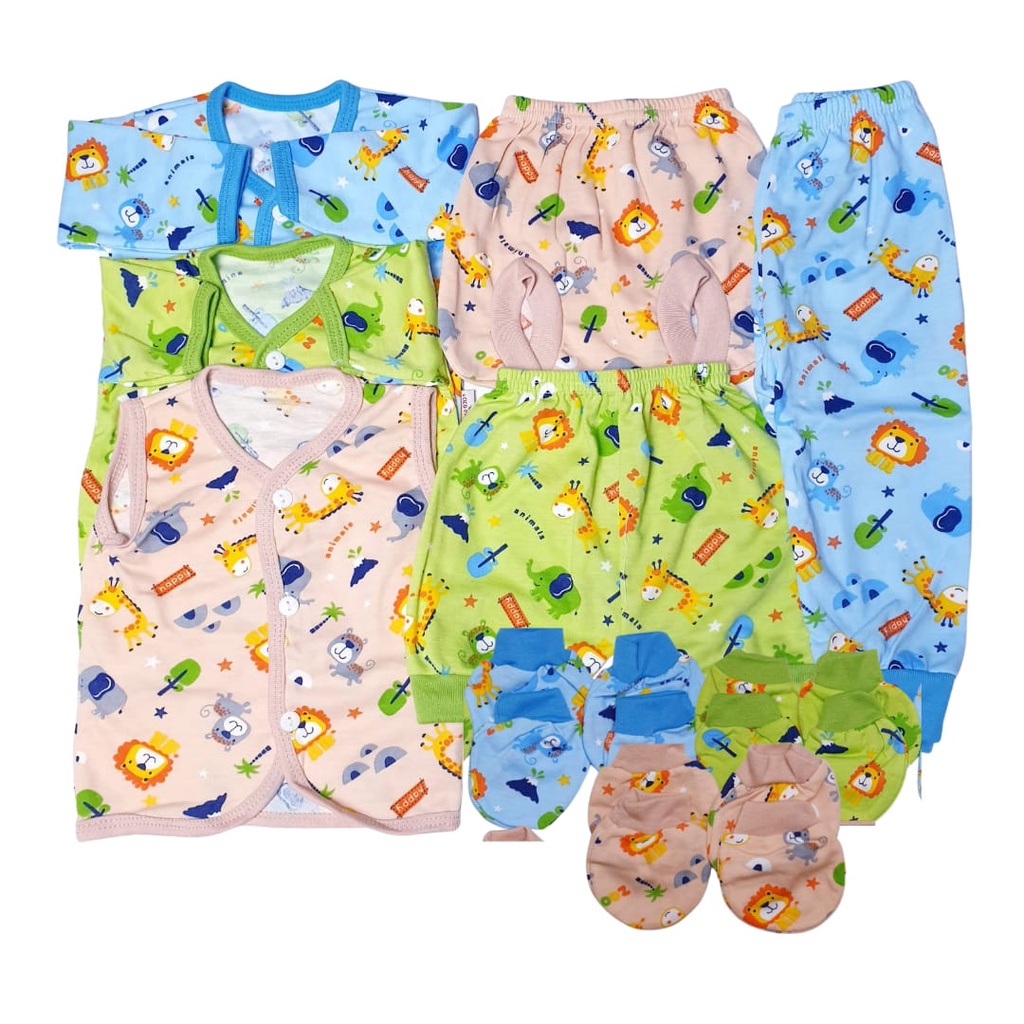 Original Paket Lengkap Baju Bayi Newborn (0-6M) Perlengkapan Bayi Baru Lahir & Kado//cico miko// PAKET LENGKAP NewBorn/3-6m Libby-PKT cmiko JERAPA+STK