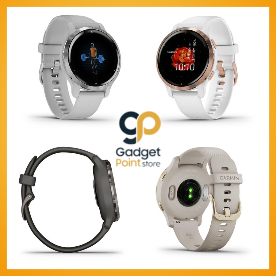 Garmin Watch Venu 2S GPS Wifi Smartwatch - Garansi Resmi TAM 2 Tahun
