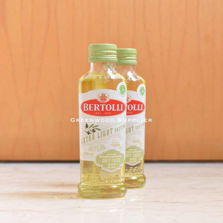 

Bertolli Extra Light Olive Oil - 250ML (HIGH QUALITY)
