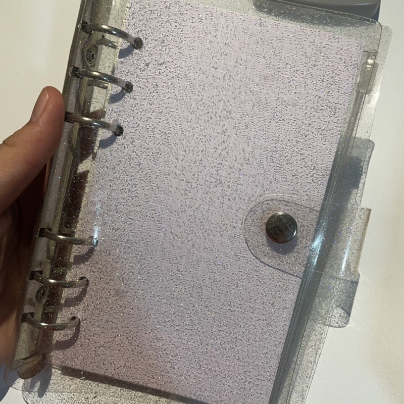 

binder glitter artbox korean binder scheduler a6