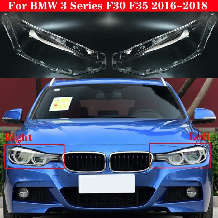 Headlight Headlamp Mika Lampu Depan BMW Seri 3 F30 2016-2018