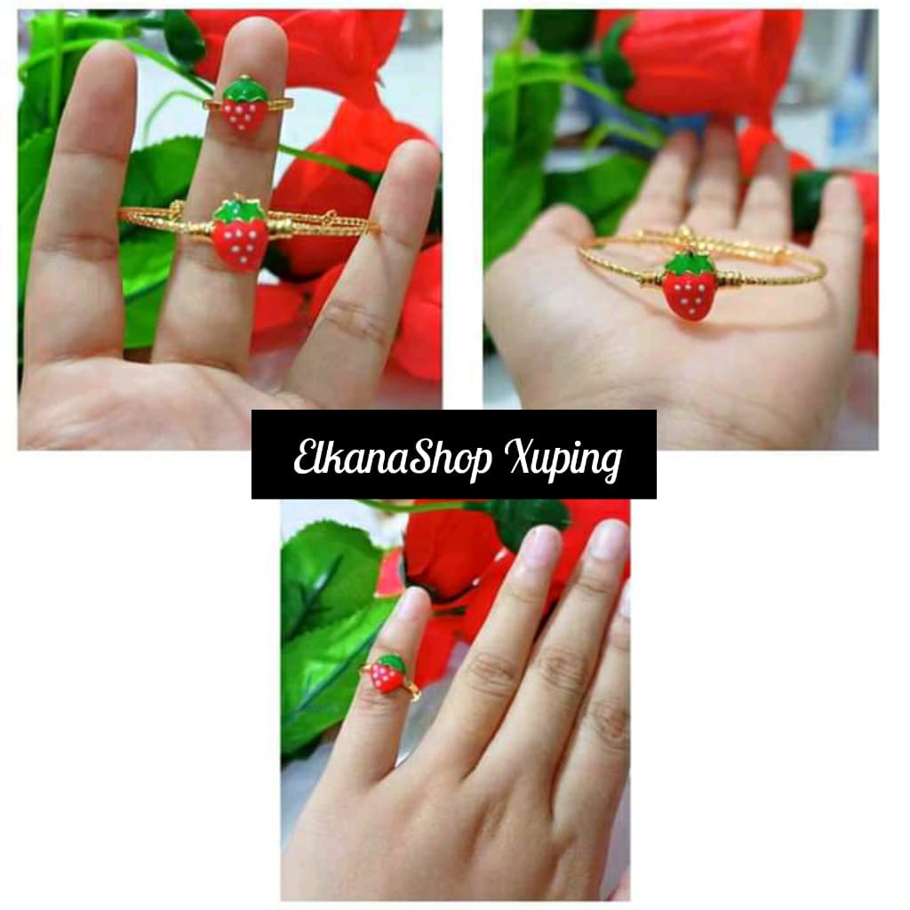 Gelang anak kolong free cincin