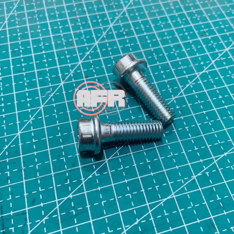 2 pcs baut bintang kaliper honda