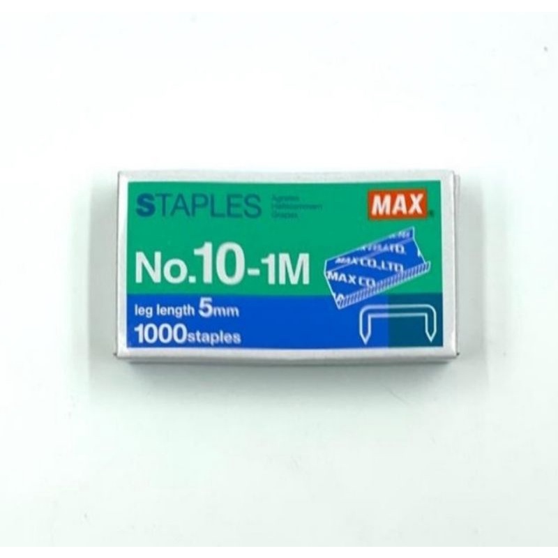 

ISI STAPLER/ISI STAPLES NO.10 MERK MAX