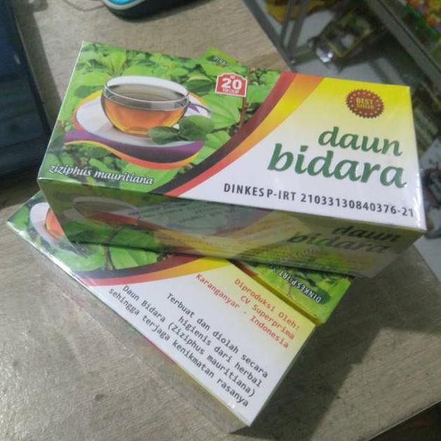 

Teh Bidara Ruqyah Celup HALAL dan Praktis