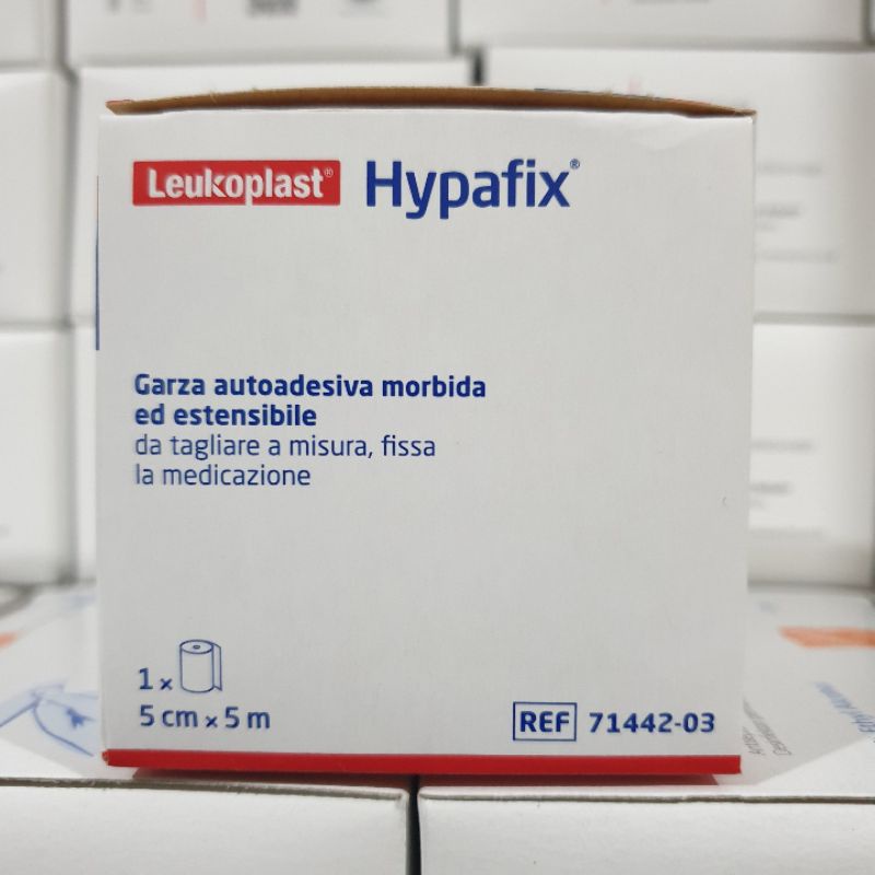 Hypafix 5 cm x 5 m Plester Luka Medis Penutup Luka