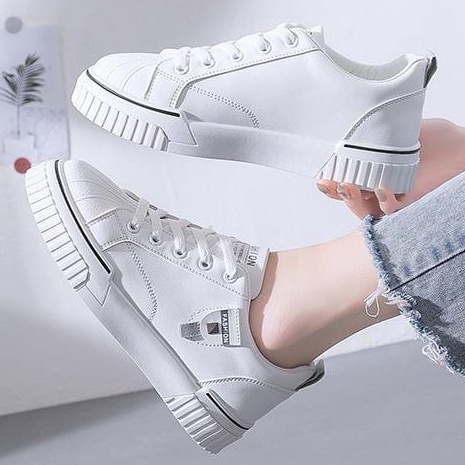 TBIG [COD] Sepatu Sekolah Sneakers Import Shoes FAST2FAST Wanita Sepatu Korea Style Sekolah Kuliah