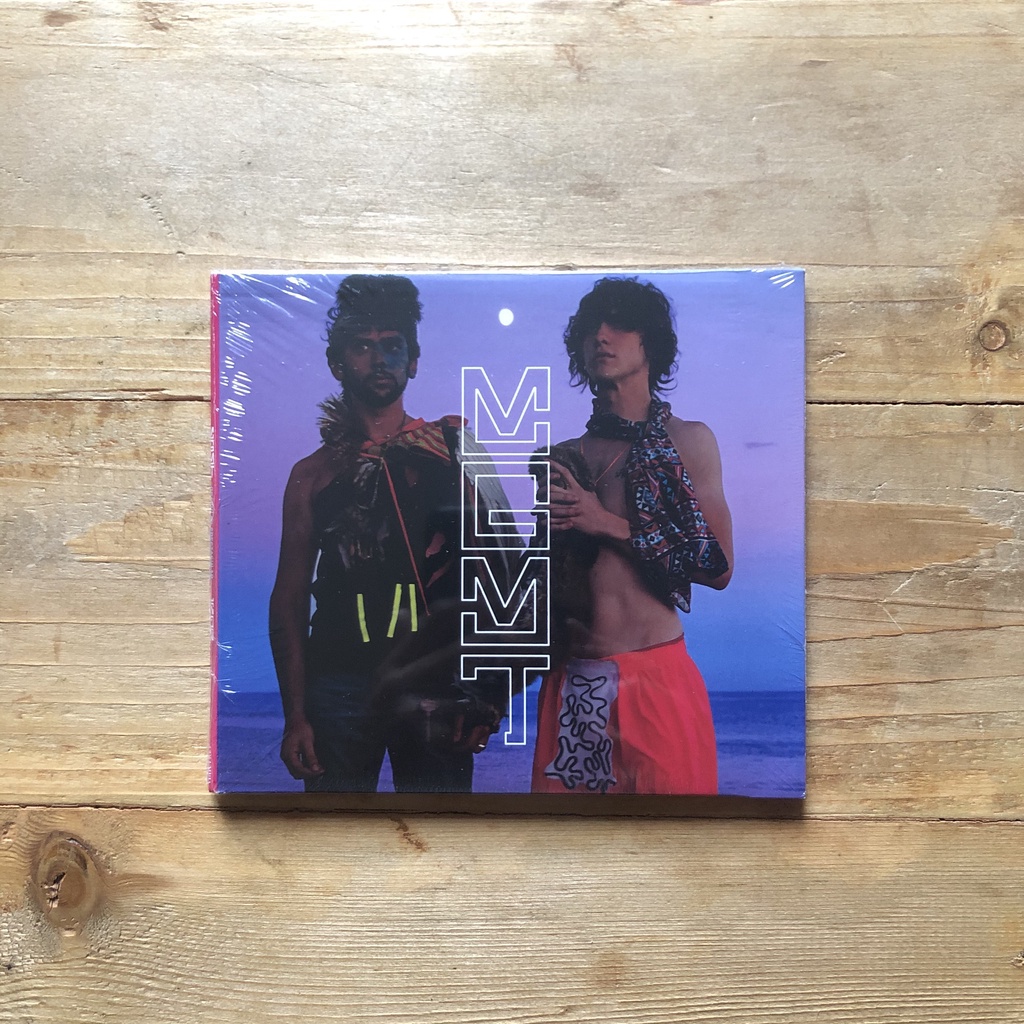 CD Import MGMT - Oracular Spectacular CD Impor Original