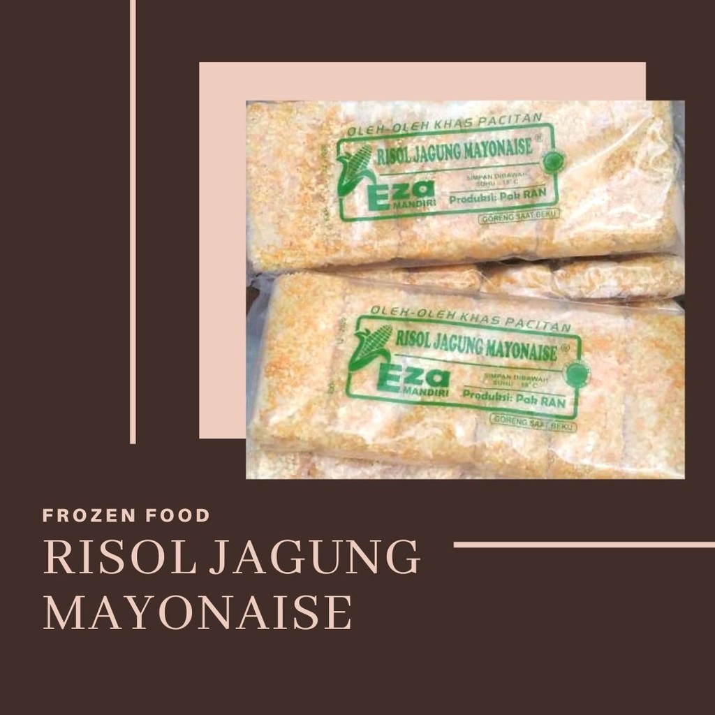 Jual Risol Jagung Mayonaise Frozen Food Eza Mandiri risoles Mayo