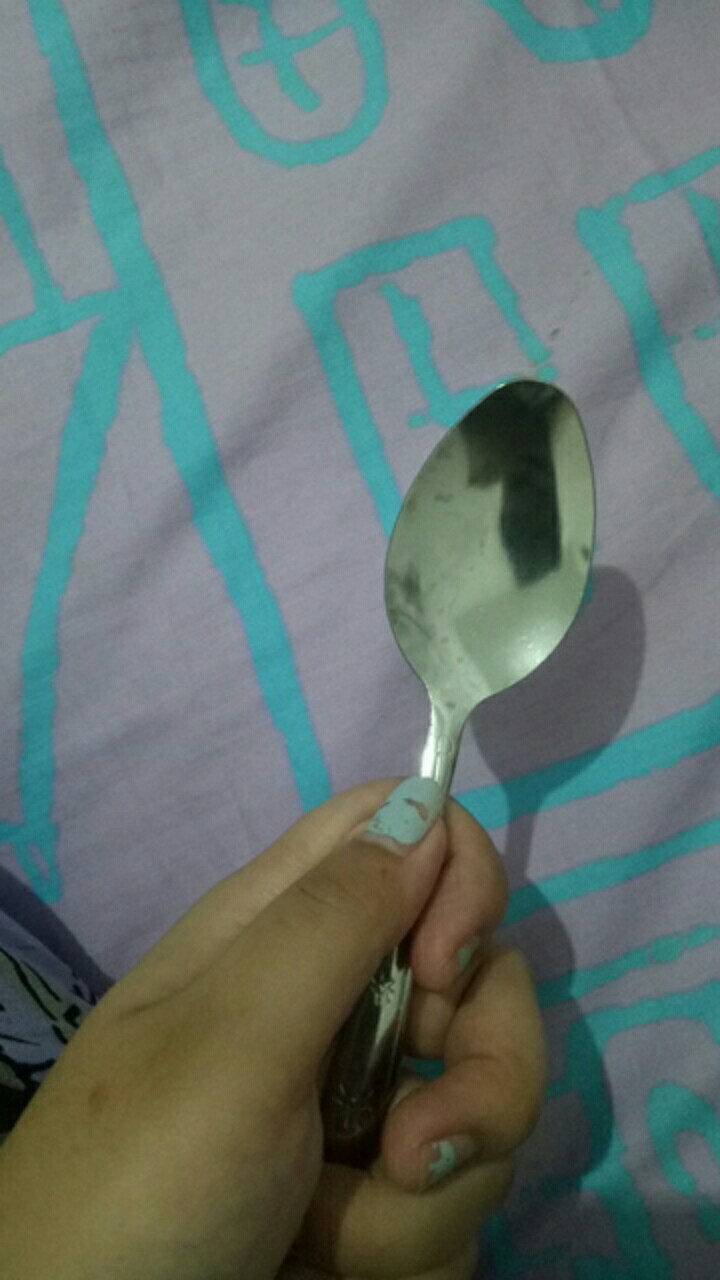 Sendok Makan Garpu Stainless Bahan Tebal Murah!