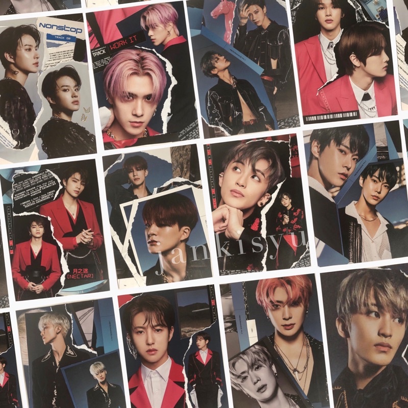 Binder Cover / Wall Deco A5 NCT