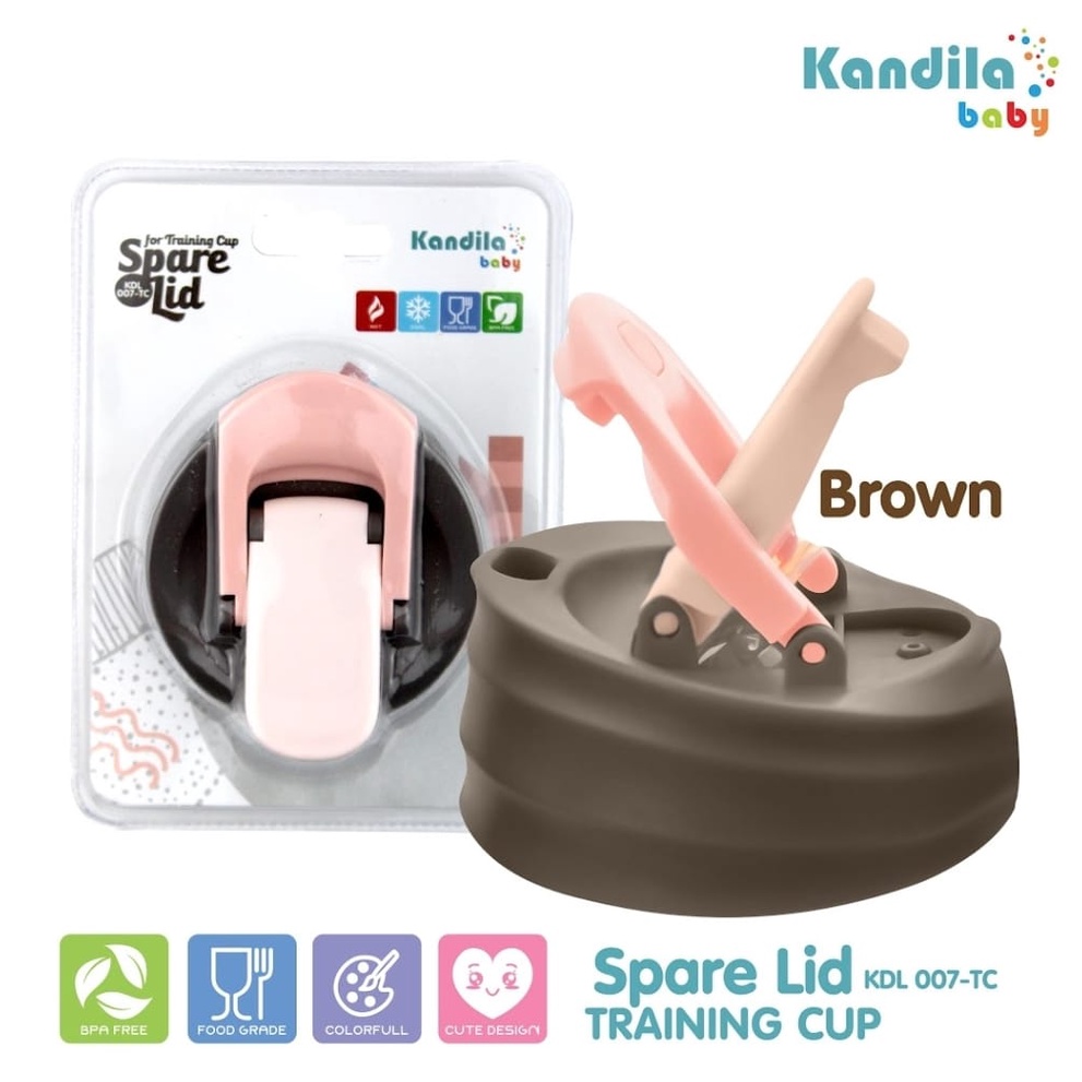 Kandila Spare Lid For Coffee 2in1 cup - Tutup Botol KDL007-TC