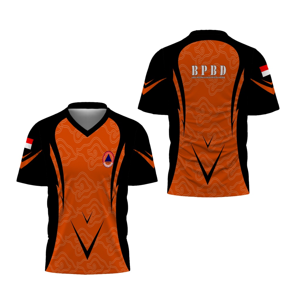 [Riashop] Kaos BPBD | Kaos BPBD Lengan Pendek | Kaos BPBD Pria