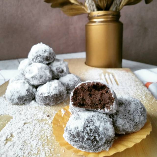 Putri salju coklat