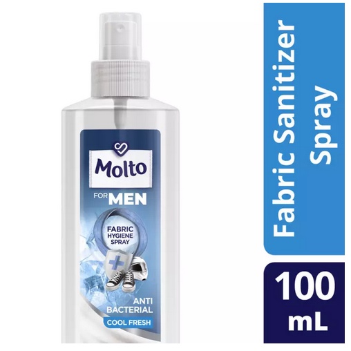 Molto Fabric Hygiene Spray For Men 100 Ml