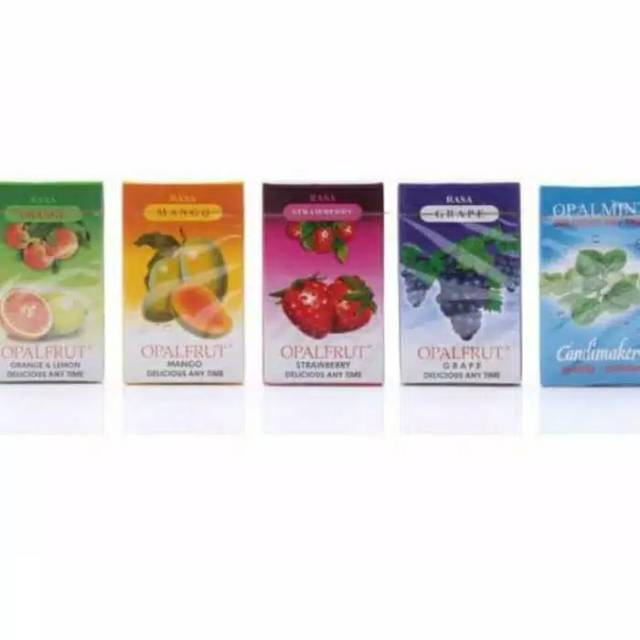 

Piscoklegit_ Permen Jadul Candy Maker Opalfrut Box Isi 20 Pcs