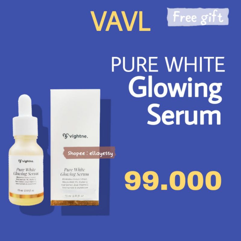 VAVL Pure White Serum