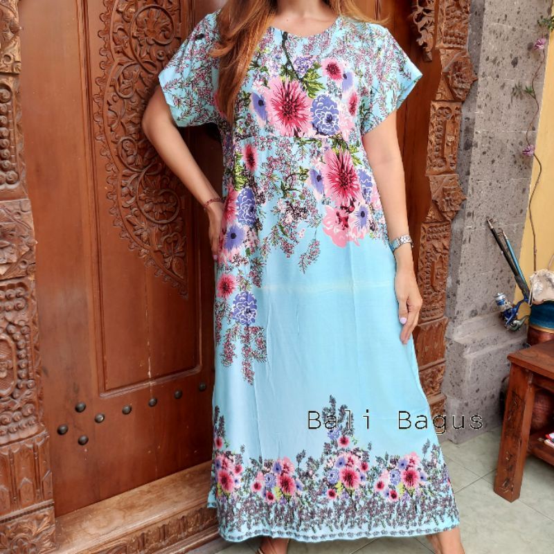 Daster bali dress bali long sakura