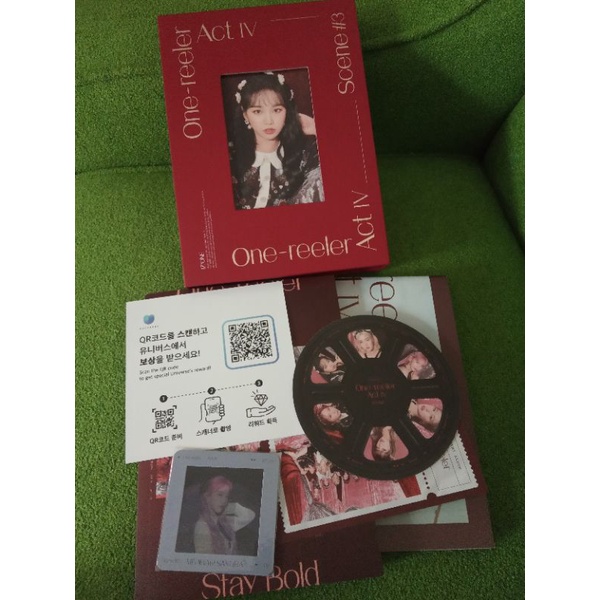 Izone One Reeler Album Only Scene 3 Chaewon