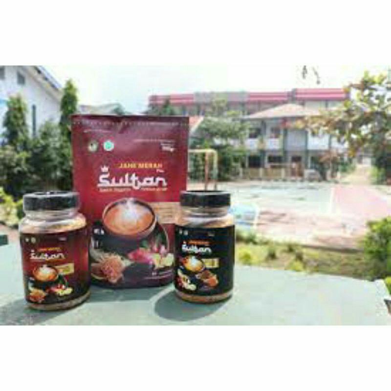 

JAHE MERAH SULTAN