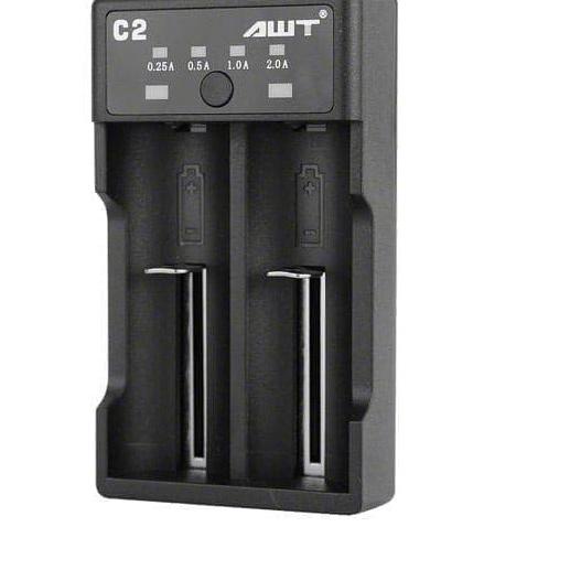 ✱ C2 CHARGER AWT 2A - Charger 2 slot C2 AWT ☊