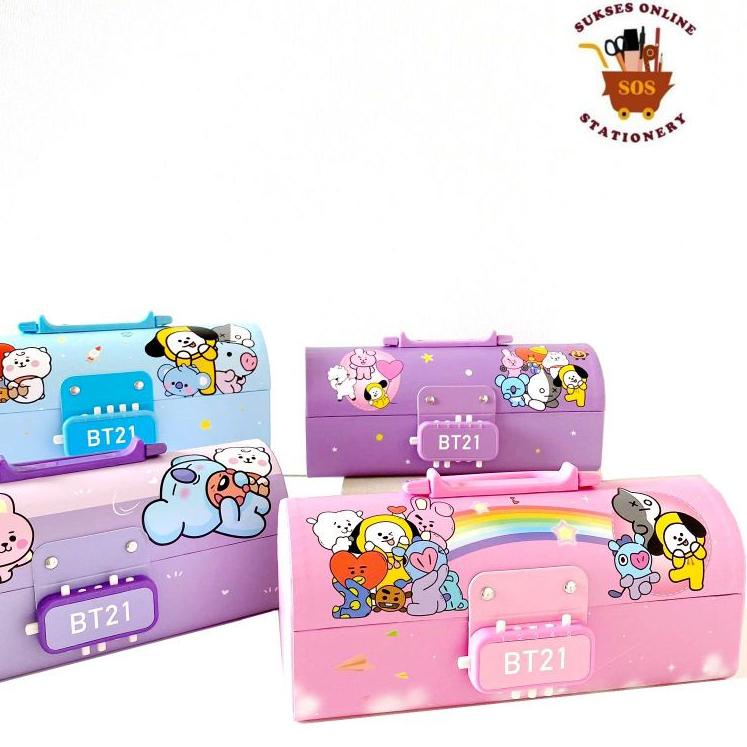 

[KODE GW9KU] SOS Kotak Pensil Karton D-3051/3053 / Tempat Pensil / Pencil Case