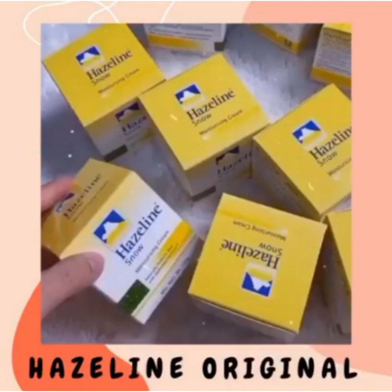 HAZELINE SNOW ORIGINAL 1000%