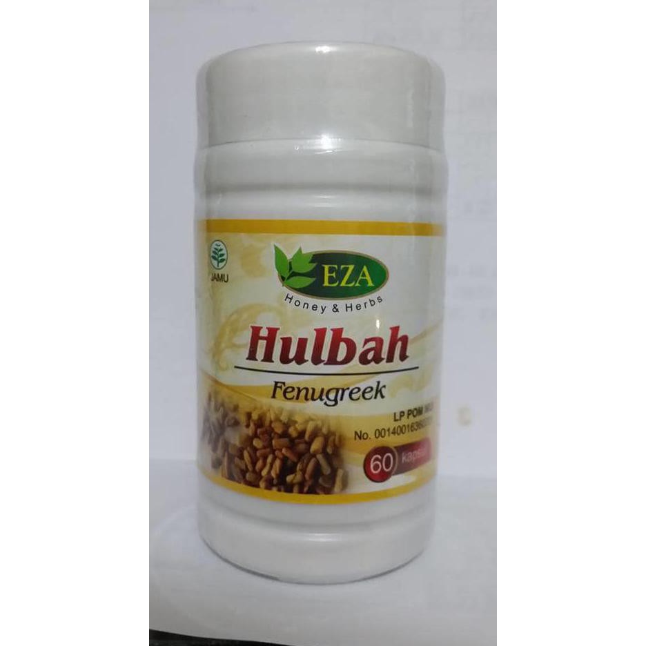 HULBAH FENUGREEK EZA Herbal Pelancar ASI Booster PROMO