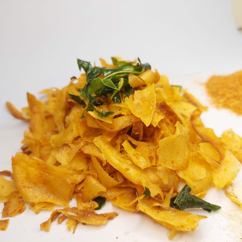 (Beli 1 Gratis 1 Keripik Singkong) Resep Otentik Mamah Epon Kemasan Pouch