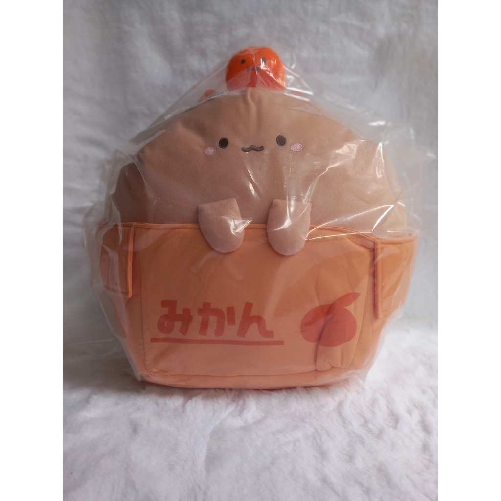 Boneka Toreba Exclusive Box Kitten Plushy (Mikan Box) (TOREBA)