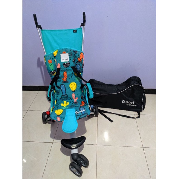 stroller isport kaktus preloved