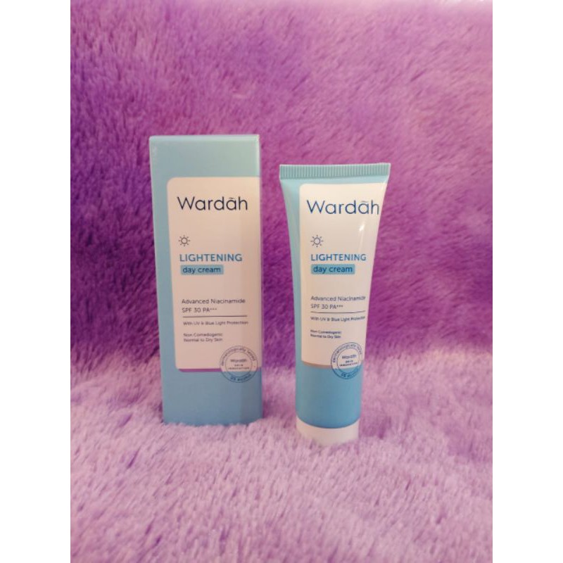 Wardah New Lightening Day Cream 20 ml , 30gr