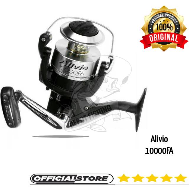 REEL PANCING SHIMANO Murah Alivio 10000FA