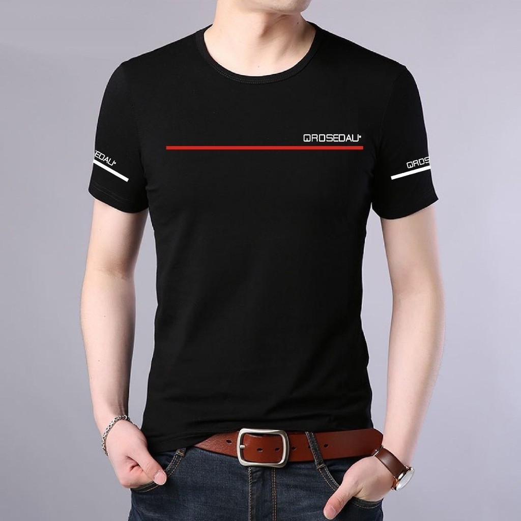 Kaos Pria Murah Keren Dewasa Distro Cowok T-Shirt Bravo