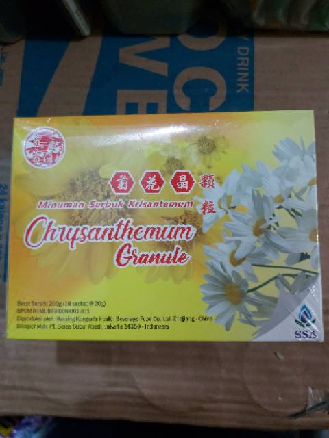 Minuman Serbuk Chrysanthemum GRANULE (10sachet)