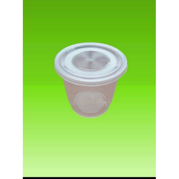 Pudding Cup 130 ml  CUP + Tutup isi 25 pcs