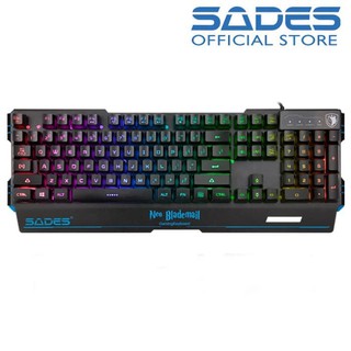 FS Sades Neo Blademail Gaming Keyboard VTX0Q7