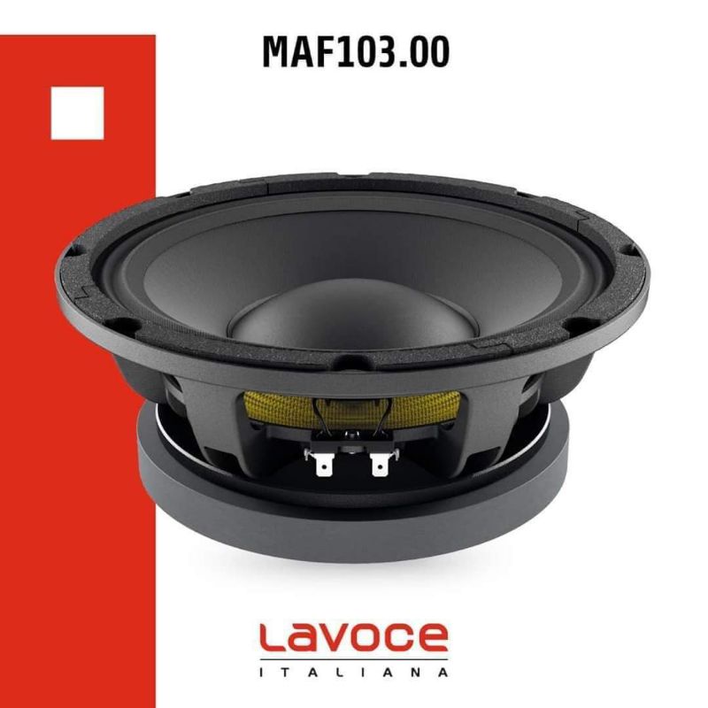 LAVOCE MAF 103.00 MAF103.00 ORIGINAL SPEAKER BALAP ARRAY  MID BASS