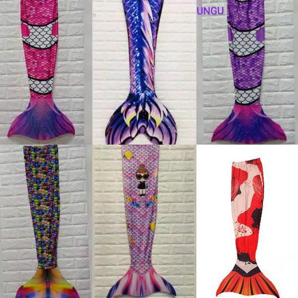 Rap01 Baju mermaid NEMO ARIL KOI LOL RICIS °•.¸¸.•°`