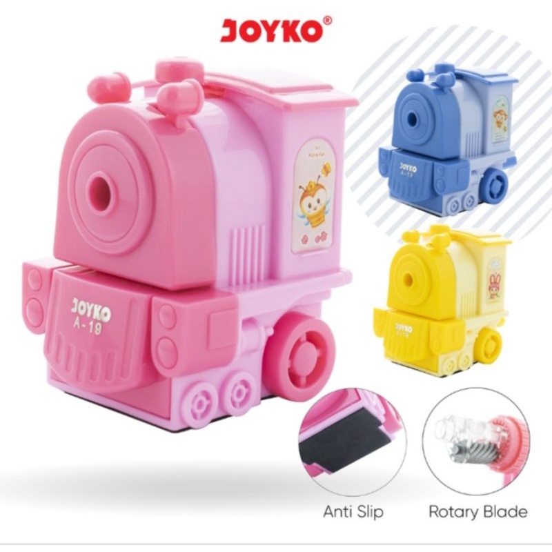 

SERUTAN PENSIL JOYKO A-19 MODEL KERETA