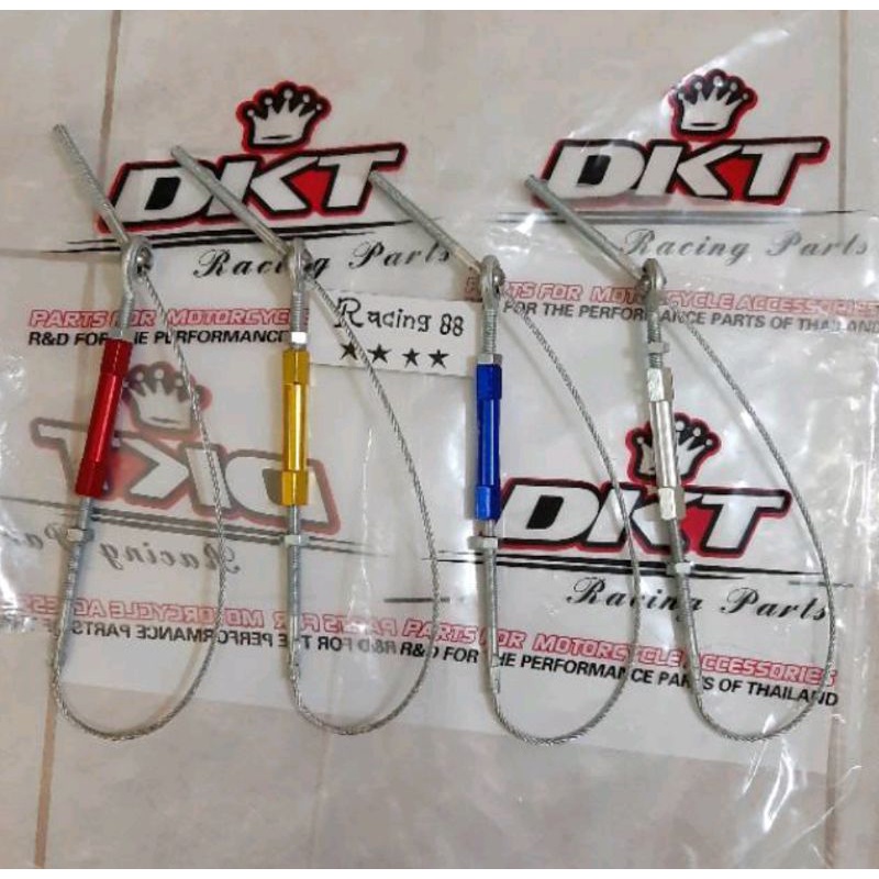 SELING SLING TALI REM DKT BELAKANG NON DISC/TROMOL UNIVERSAL KAWASAKI NINJA 150R/RR/DLL