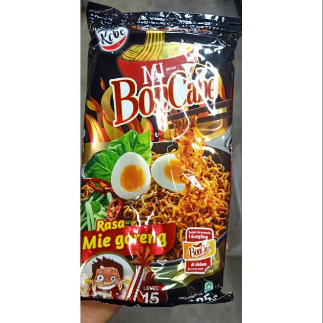 

KOBE MI GORENG BONCABE