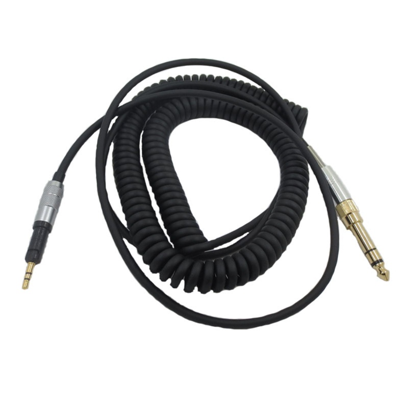 Bt Kabel Headphone Stereo Kawat Extension Lilit Untuk M40X M50X M70X