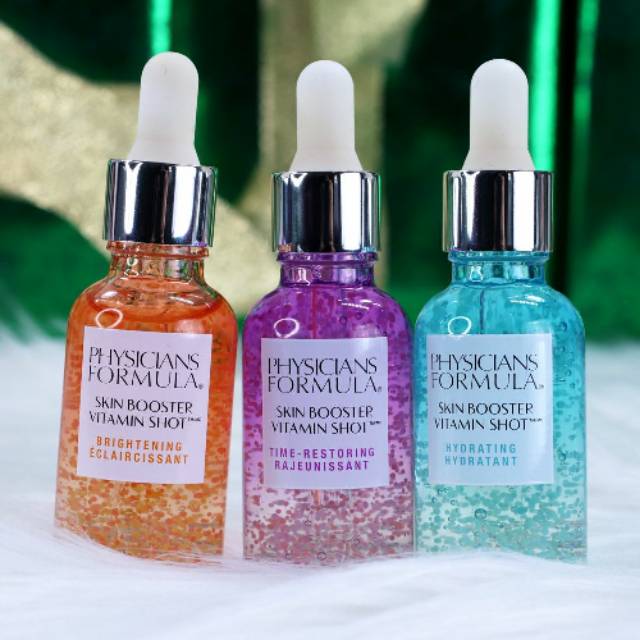 skin boosters daily sparkle illuminating serum with vitamin c