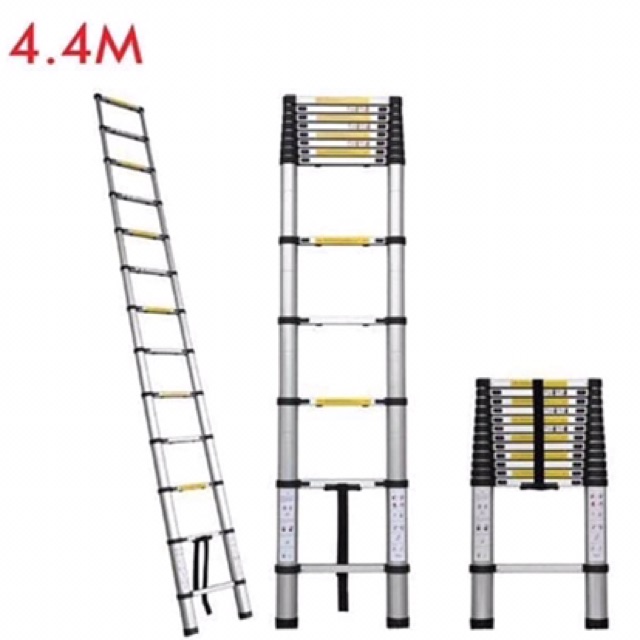 BLACKFOOT-TANGGA TELESCOPIC SINGLE 4,4M // SINGLE TELESCOPIC LADDER