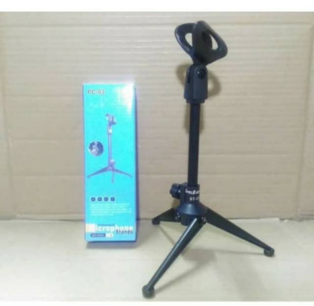 Stand Mic Meja BETAVO ST 201 Stand Microphone