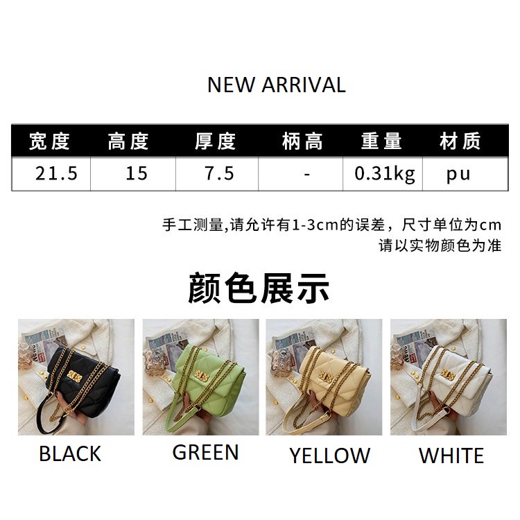 ( 2PC 1KG ) GTBI998877983 New Arrival  !!!  Tas Selempang Wanita Import  Premium Terbaru(LT 2. C10)