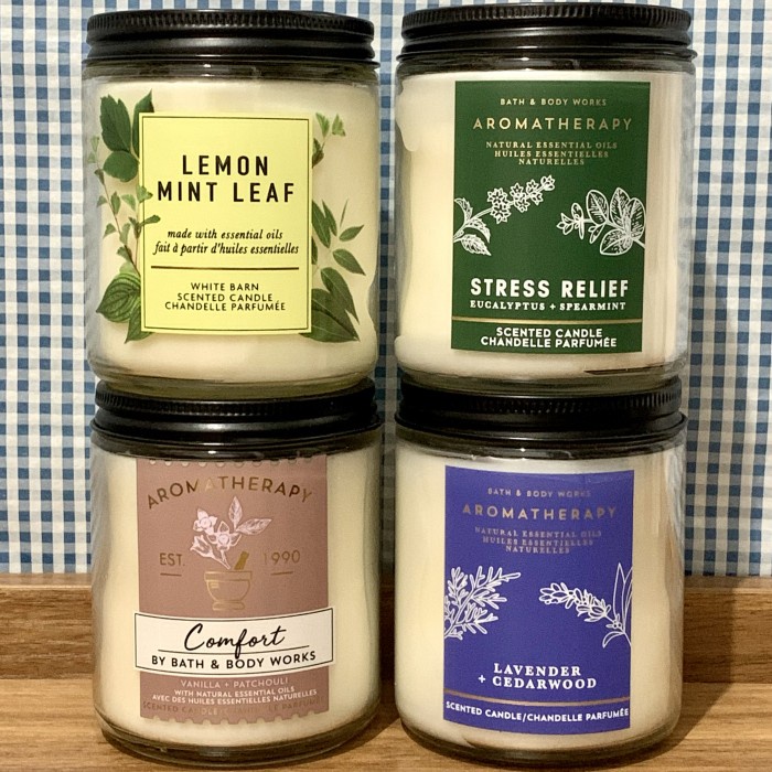 BATH BODY WORKS (BBW) 1-WICK CANDLE 7oz - MERRY COOKIE